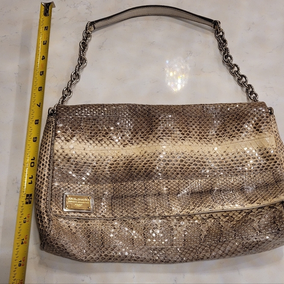 Dolce & Cabbana  womens exotic skin Miss Martini Bag - Picture 11 of 16